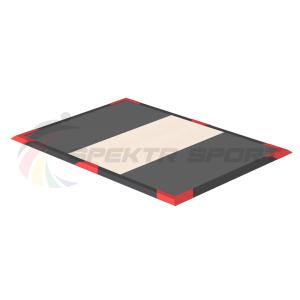 Купить Помост тяжелоатлетический 3000x3000x40 мм в Вытегре 