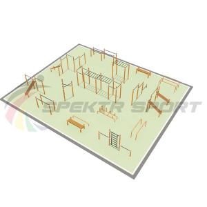 Купить Парковая площадка для Воркаут и WRK 5_76mm в Вытегре 