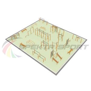 Купить Парковая площадка для Воркаут и WRK 4_76mm в Вытегре 