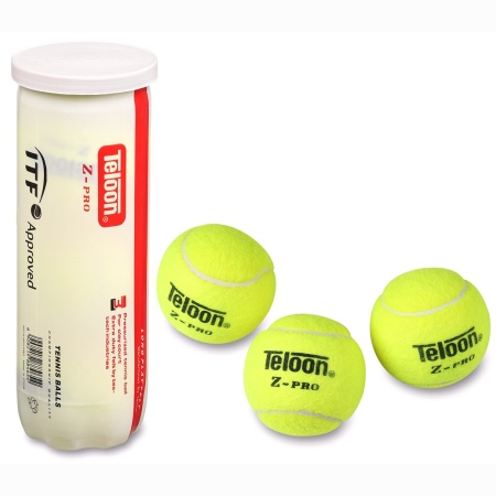 Купить Мяч для большого тенниса Teloon 818Т Р3 (3 шт) в Вытегре 