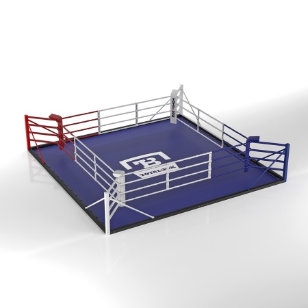 Купить Ринг боксерский напольный Totalbox в балке 6х6м в Вытегре 