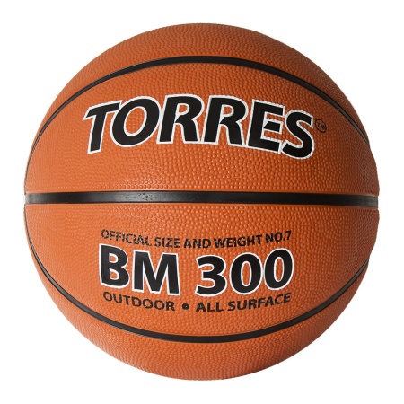 Купить Мяч баскетбольный  "TORRES BM300" р.7 в Вытегре 