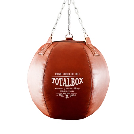Купить Груша кожаная боксерская "LOFT Шар" Totalbox в Вытегре 
