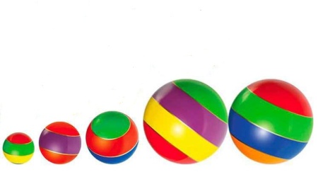 Купить Мячи резиновые (комплект из 5 мячей различного диаметра) в Вытегре 