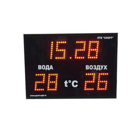 Купить Часы-термометр СТ1.13-2t для бассейна в Вытегре 