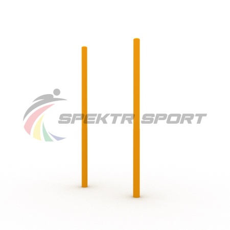 Купить Столбы вертикальные для выполнения упражнений Воркаут SP WRK-18_76mm в Вытегре 