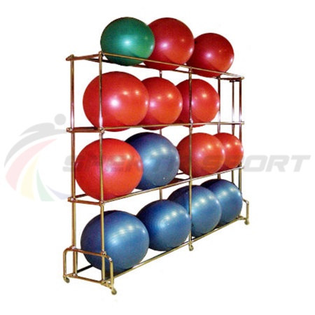 Купить Стеллаж для гимнастических мячей 16 шт в Вытегре 