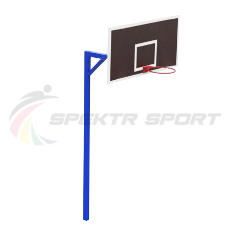 Купить Стойка баскетбольная уличная СО 702 в Вытегре 